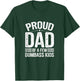Proud Father of A Few Dumbass Kids Funny Fathers Day T-Shirt - T-Shirt | Forest