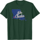 Lake Charles Louisiana LA Map T-Shirt - T-Shirt | Forest