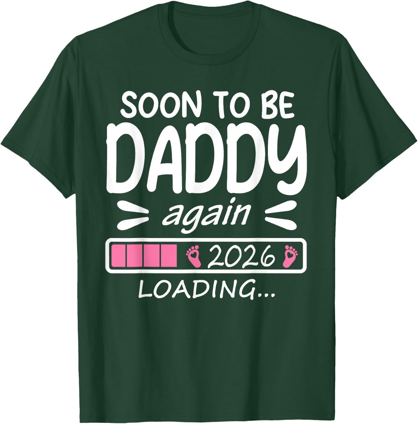 Future New Dad T-Shirt - T-Shirt | Forest
