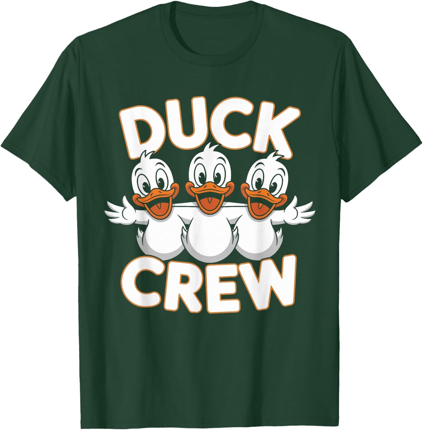 Duck Crew | Ducks Product | Duck Lover Stuff | Duck T-Shirt - T-Shirt | Forest