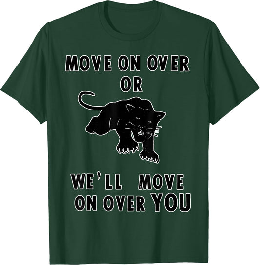 Vintage Black History BPP Self Defense Black Panthers Party T-Shirt - T-Shirt | Forest