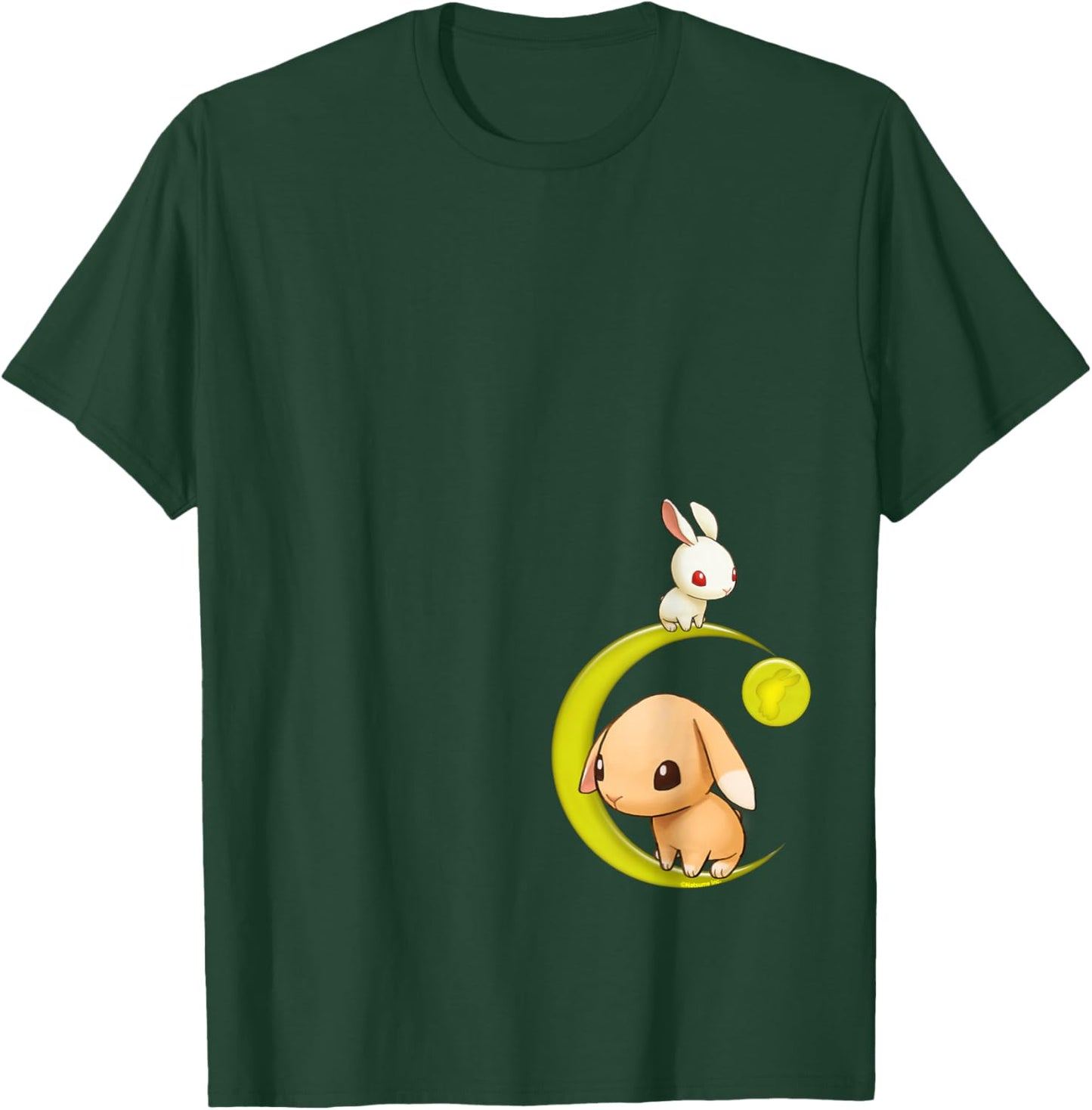 Official Harvest Moon Rabbit T-Shirt - T-Shirt | Forest