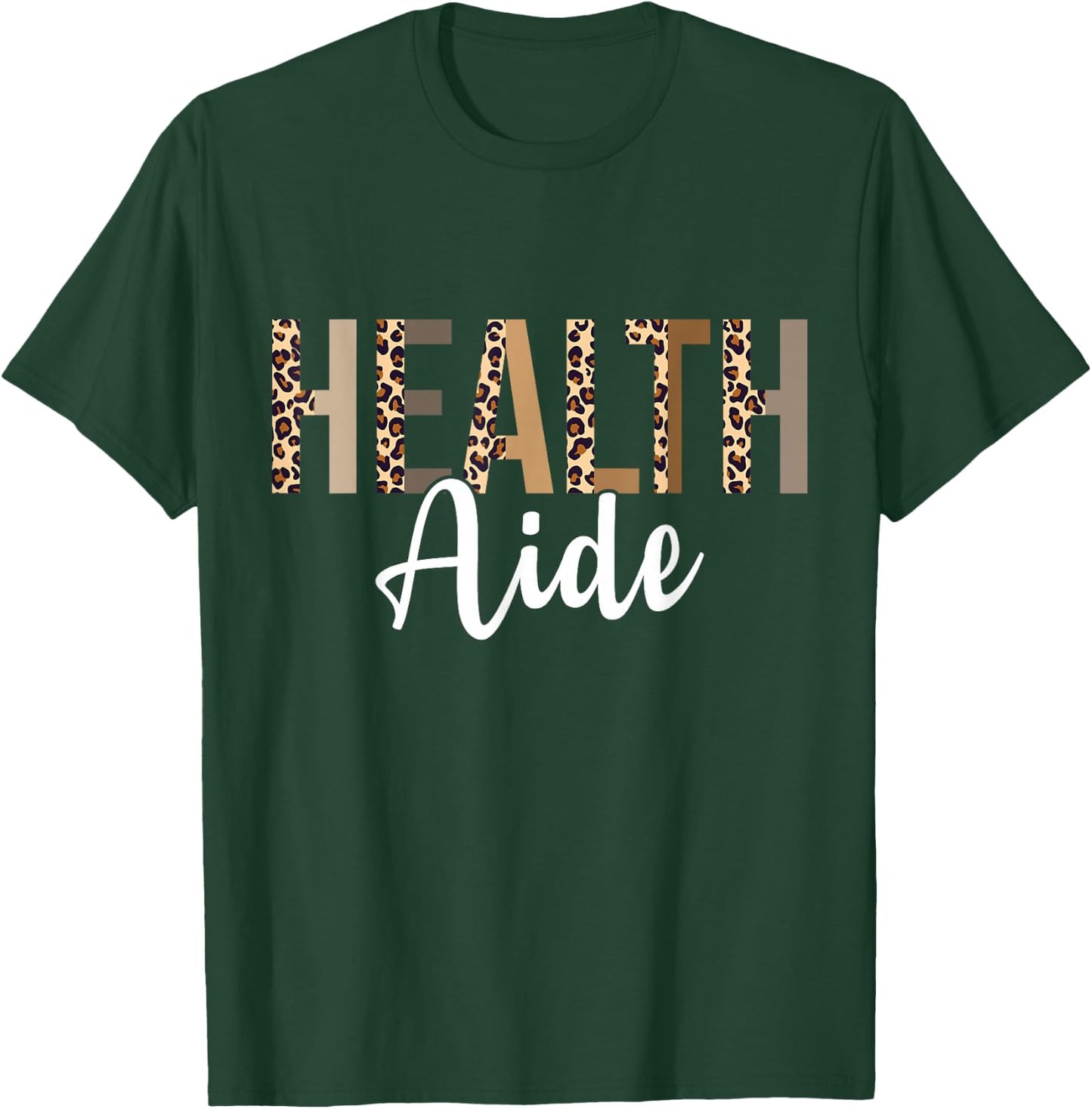 Health Aide Squad Admin Squad School Assistant Principal T-Shirt - T-Shirt | Forest
