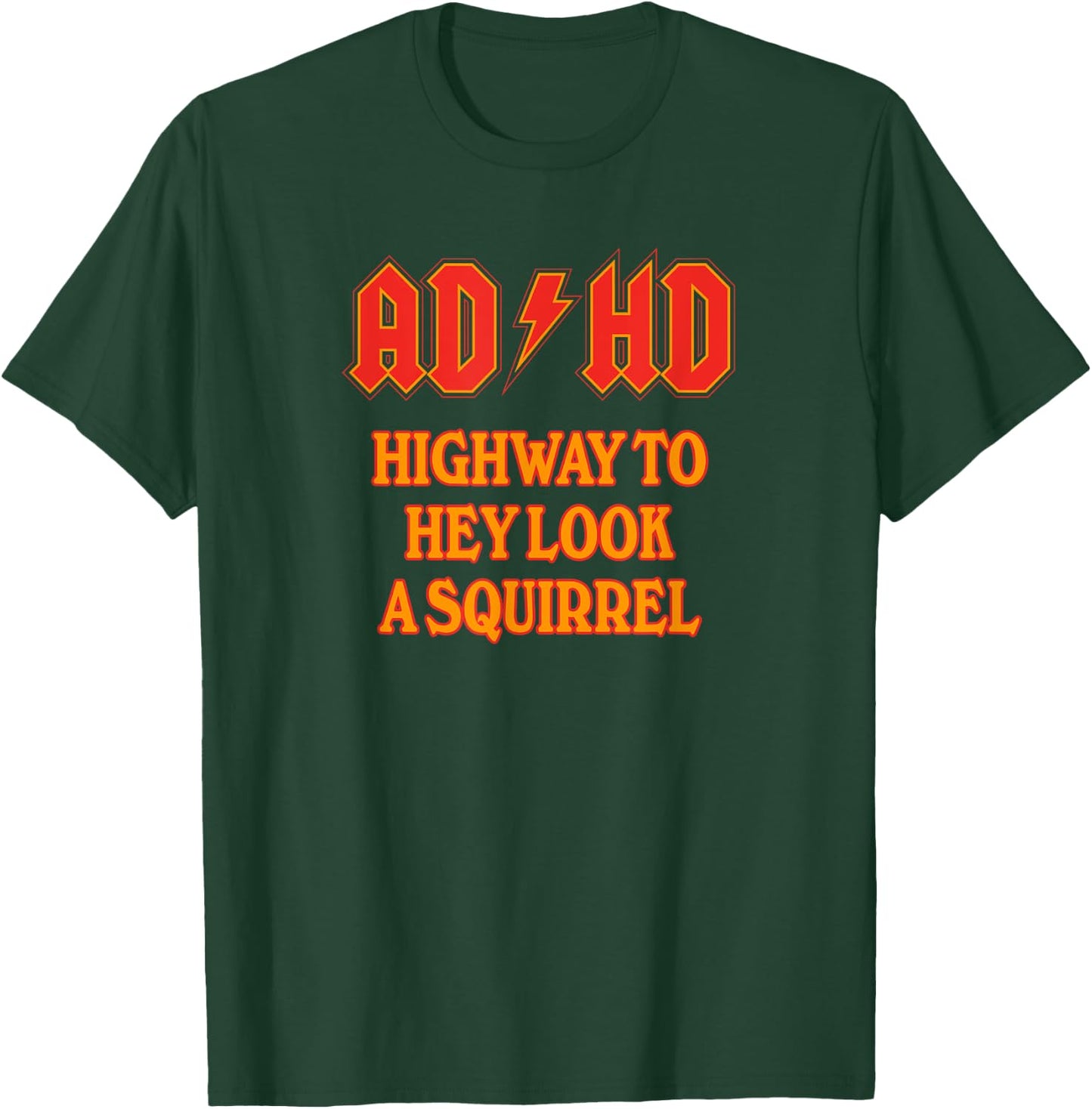 ADHD power T-Shirt - T-Shirt | Forest