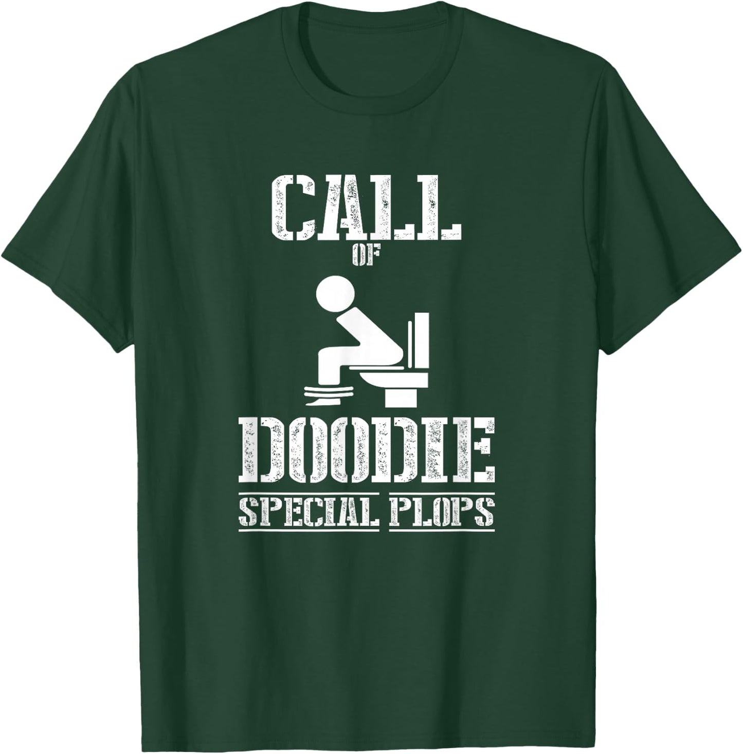 Call Of Doodie Special Plops Duty T-Shirt - T-Shirt | Forest