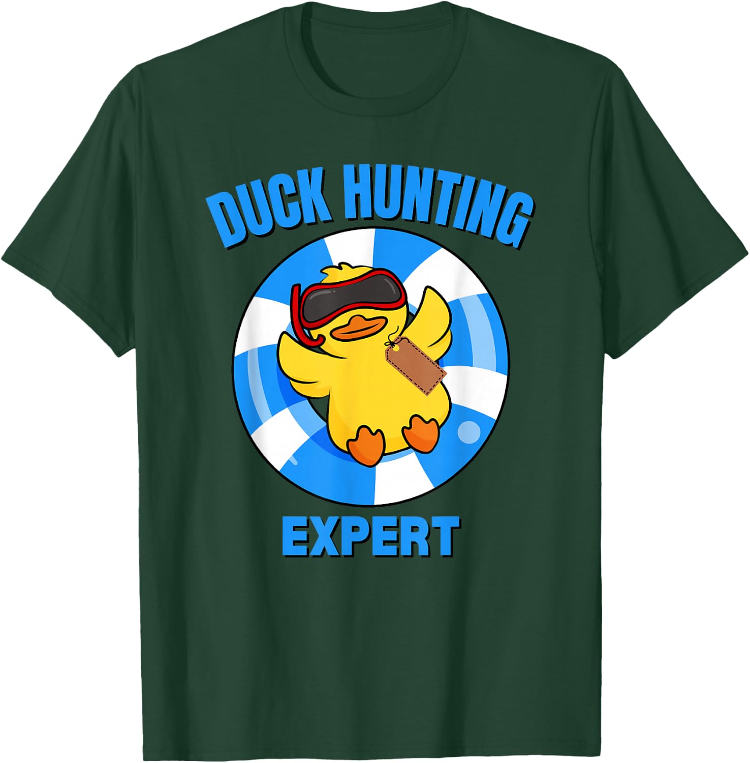 Cruise Duck Hunting Expert Ship Cruiser Travel Cruising Hide T-Shirt - T-Shirt | Forest