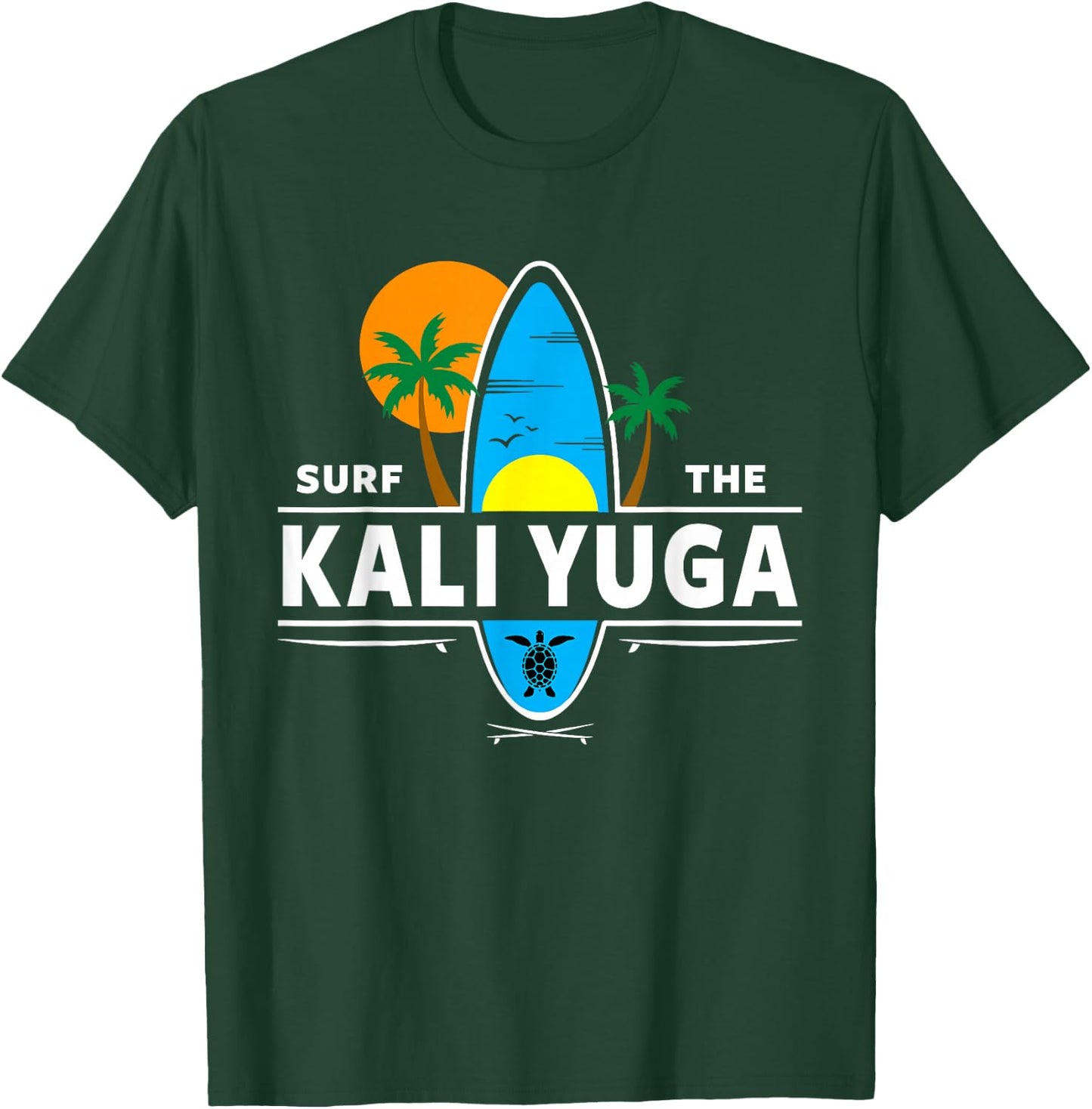 The Kali Yuga Surf Club Shirts Clothing & Store T-Shirt - T-Shirt | Forest