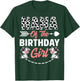 Nana Of The Birthday Girl Cow Birthday Farm Animal T-Shirt - T-Shirt | Forest