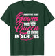 Living The Scrub Life Forget The Fancy Gowns A Scrubs Queen T-Shirt - T-Shirt | Forest