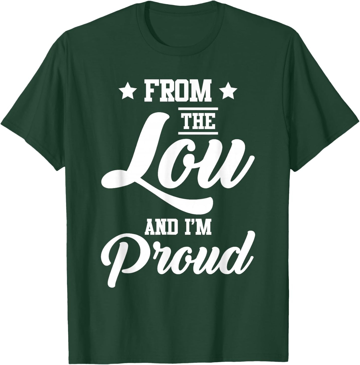Missouri St Louis from The Lou and I'm Proud Souvenir Gift T-Shirt - T-Shirt | Forest