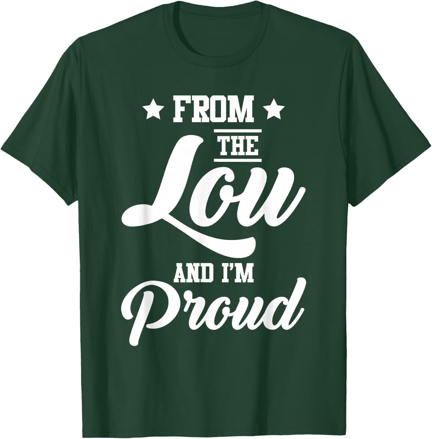 Missouri St Louis from The Lou and I'm Proud Souvenir Gift T-Shirt - T-Shirt | Forest