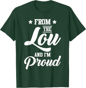 Missouri St Louis from The Lou and I'm Proud Souvenir Gift T-Shirt - T-Shirt | Forest