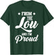 Missouri St Louis from The Lou and I'm Proud Souvenir Gift T-Shirt - T-Shirt | Forest