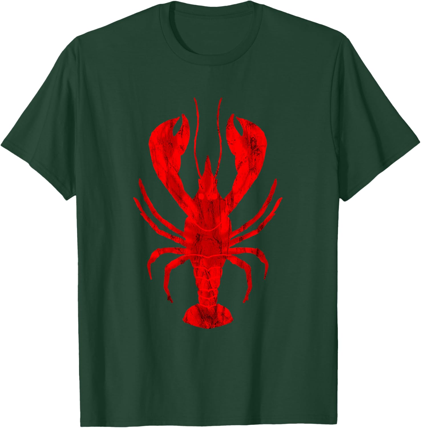 River Cajun Crawfish Crayfish Boil Fishing Ditch Bugs Shirt T-Shirt - T-Shirt | Forest