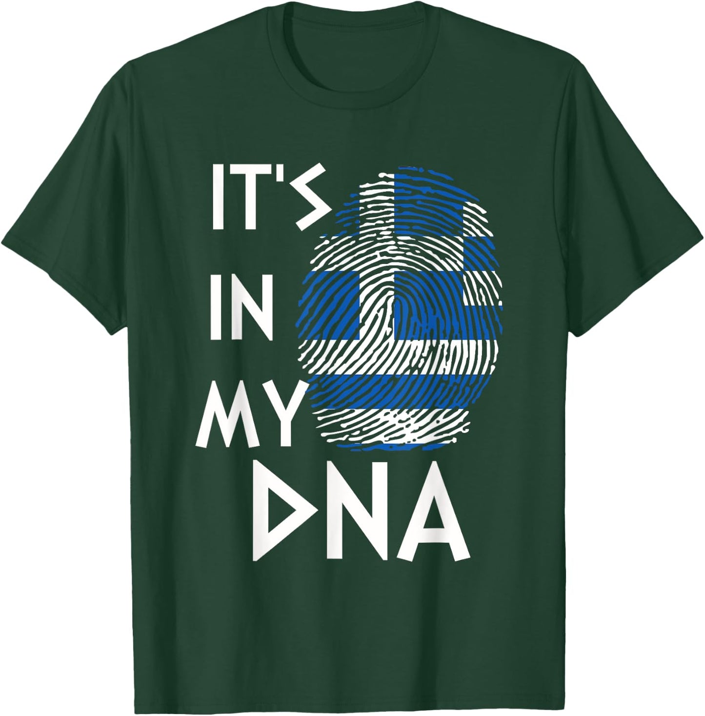 Griechisches Hemd Rhodes Athen Griechenland Hellas Santorini Sparta T-Shirt - T-Shirt | Forest
