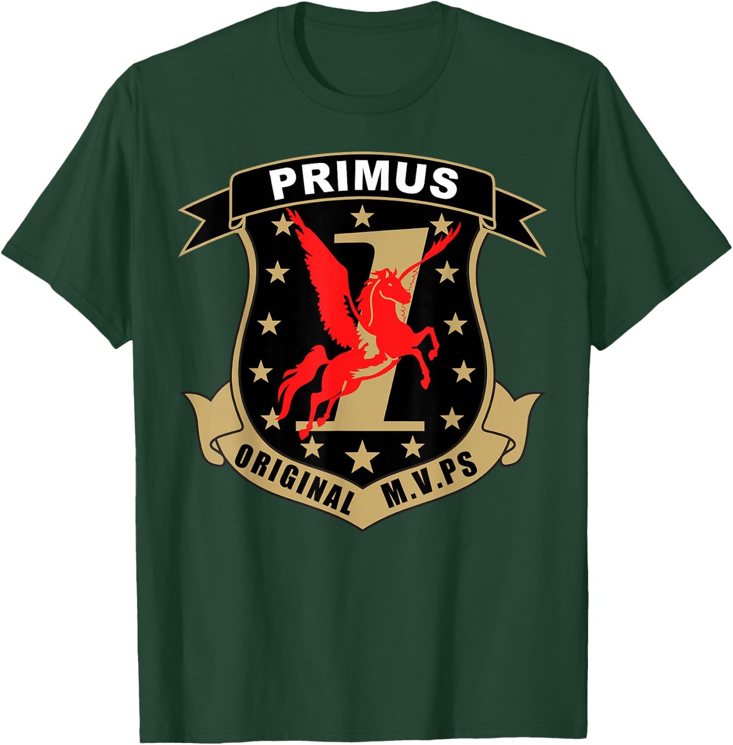 Battlestar Galactica Primus Original MVP , Black, S T-Shirt - T-Shirt | Forest