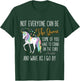 Unicorn not everyone can be the queen T-Shirt - T-Shirt | Forest