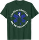 The Real Monsters Are The Calls At 3 AM - EMT Halloween T-Shirt - T-Shirt | Forest