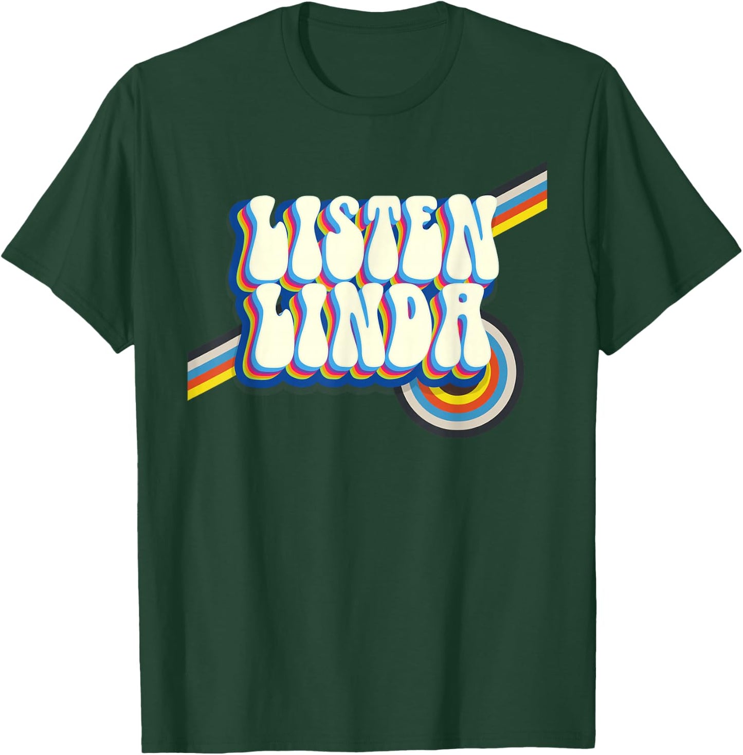 Listen Linda Viral Video Gift T-Shirt - T-Shirt | Forest