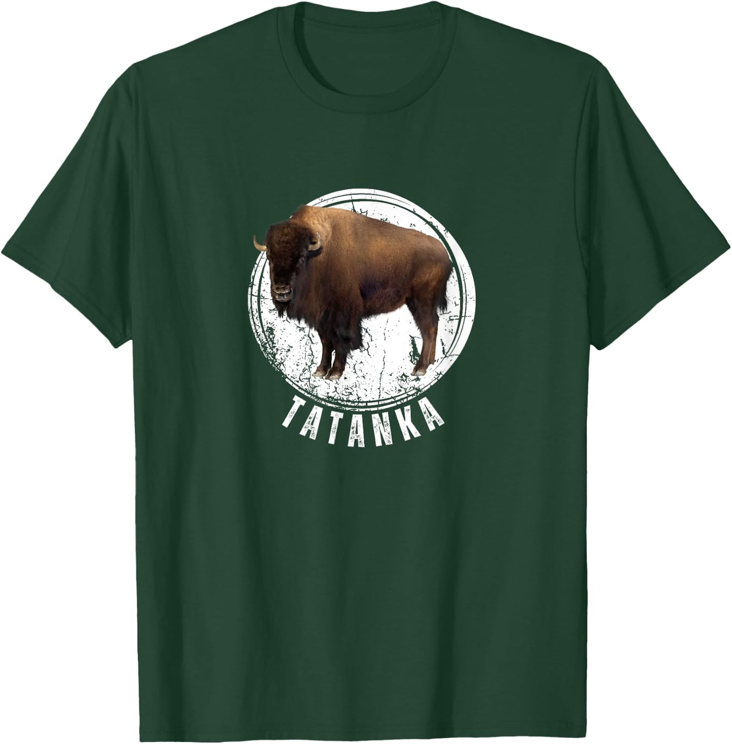 Tatanka Shirt Buffalo Bison Tatanka Animal T-Shirt - T-Shirt | Forest