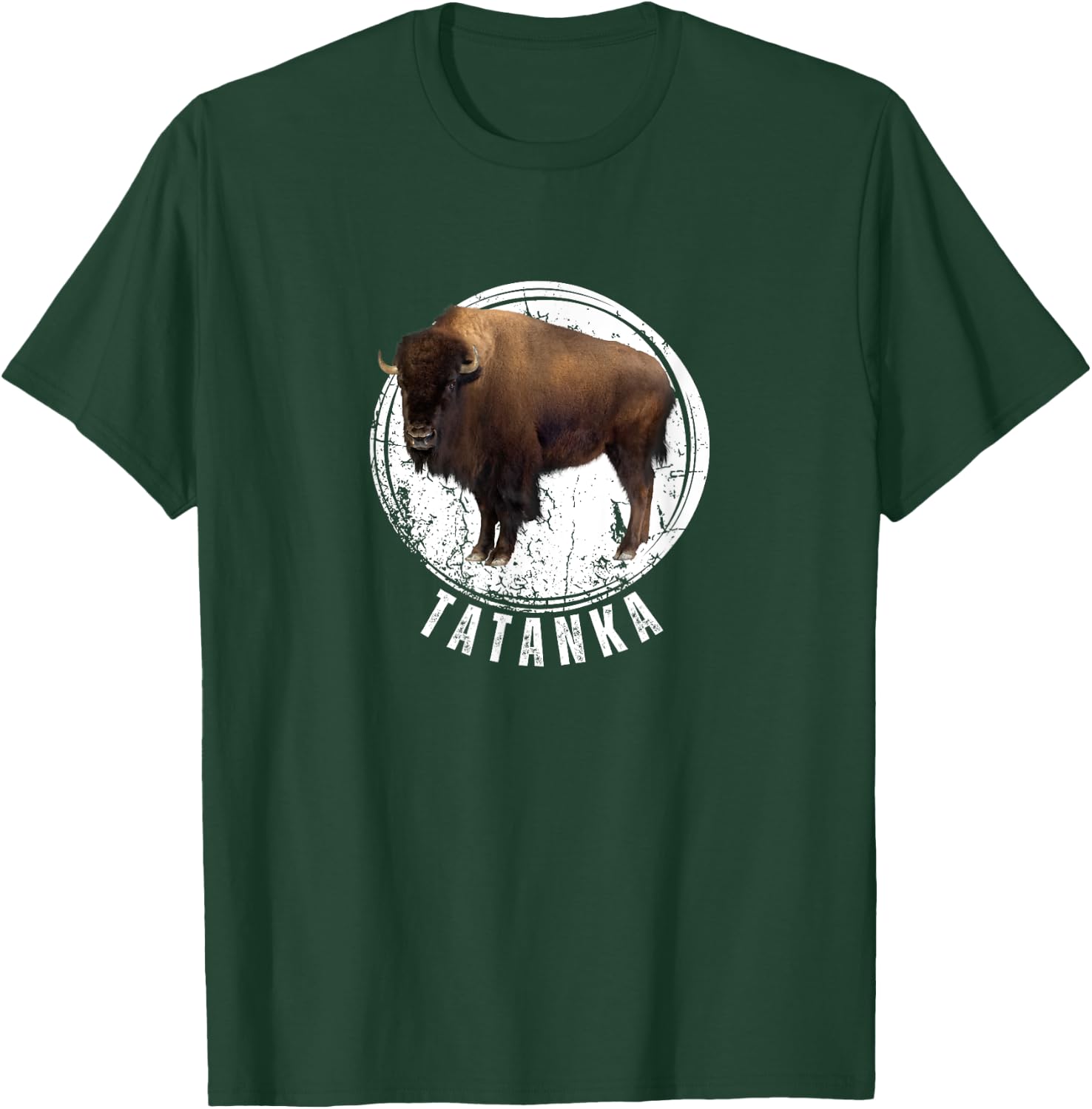 Tatanka Shirt Buffalo Bison Tatanka Animal T-Shirt - T-Shirt | Forest