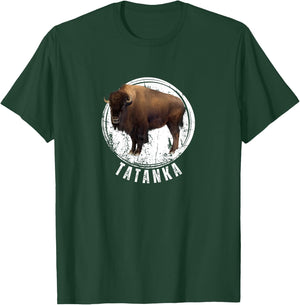 Tatanka Shirt Buffalo Bison Tatanka Animal T-Shirt - T-Shirt | Forest