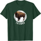Tatanka Shirt Buffalo Bison Tatanka Animal T-Shirt - T-Shirt | Forest