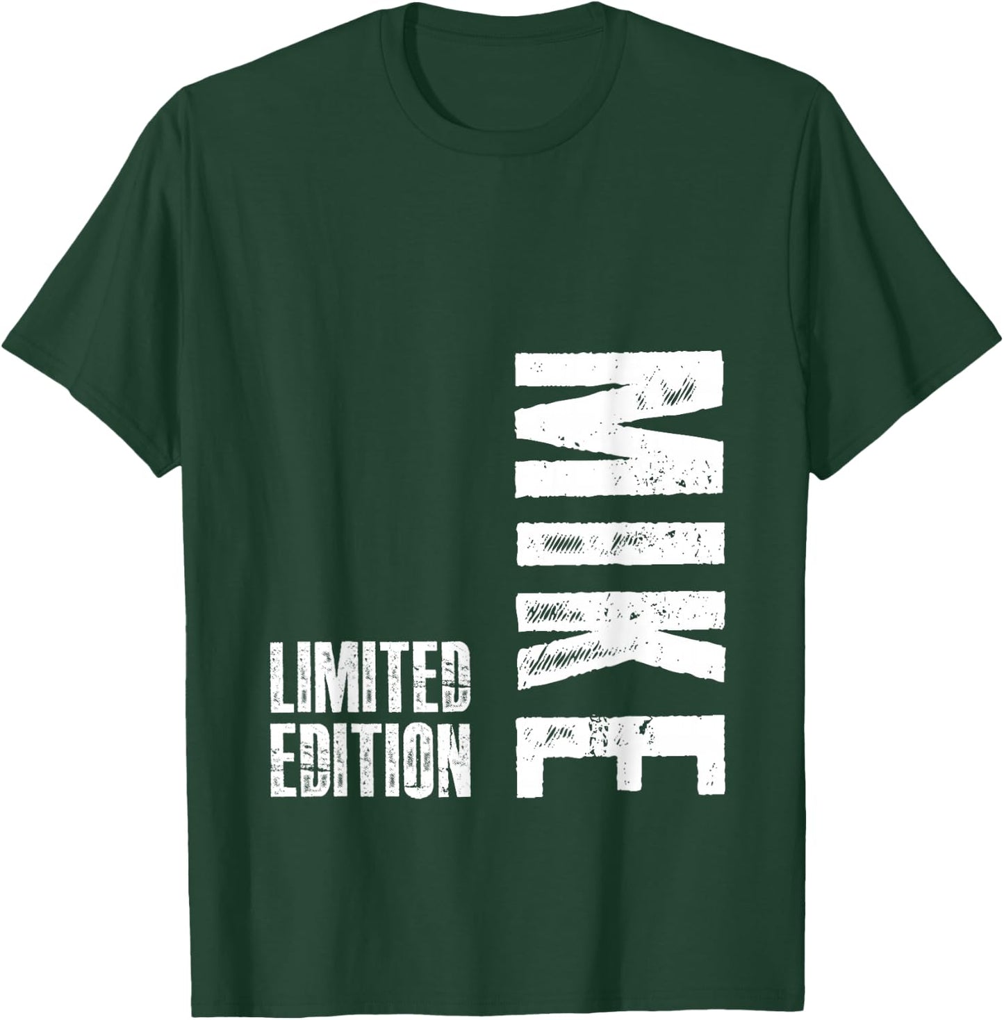 Herren, Erwachsene Männer, insbesondere Väter und Brüder, Geschenke, Schwarz, S, Klassisch, Crew-Ausschnitt, Abgerundete Manschette, Einfarbig T-Shirt - T-Shirt | Forest