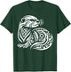 Tribal North American River Otter T-Shirt - T-Shirt | Forest