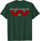 Aliens Weyland-yutani Corp Acheron Colony Chest Text Logo V2 T-Shirt - T-Shirt | Forest