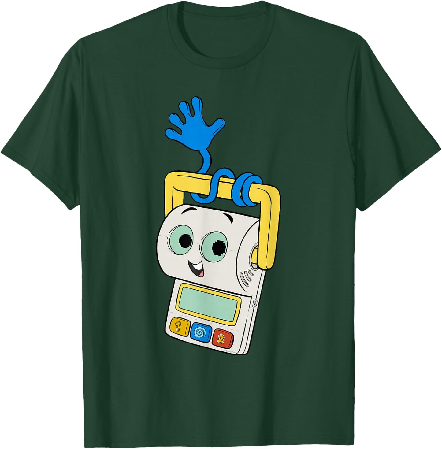 Disney and Pixar's Toy Story 5 Smarty Pants Big Pose T-Shirt - T-Shirt | Forest
