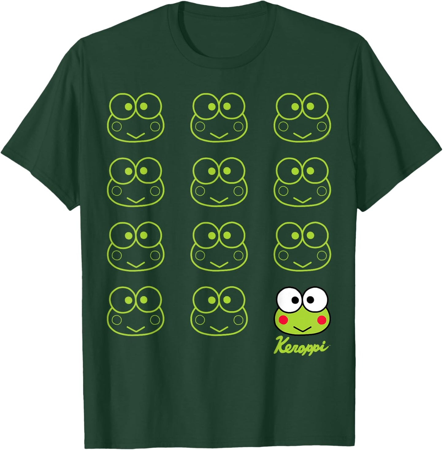 Keroppi Real T-Shirt - T-Shirt | Forest