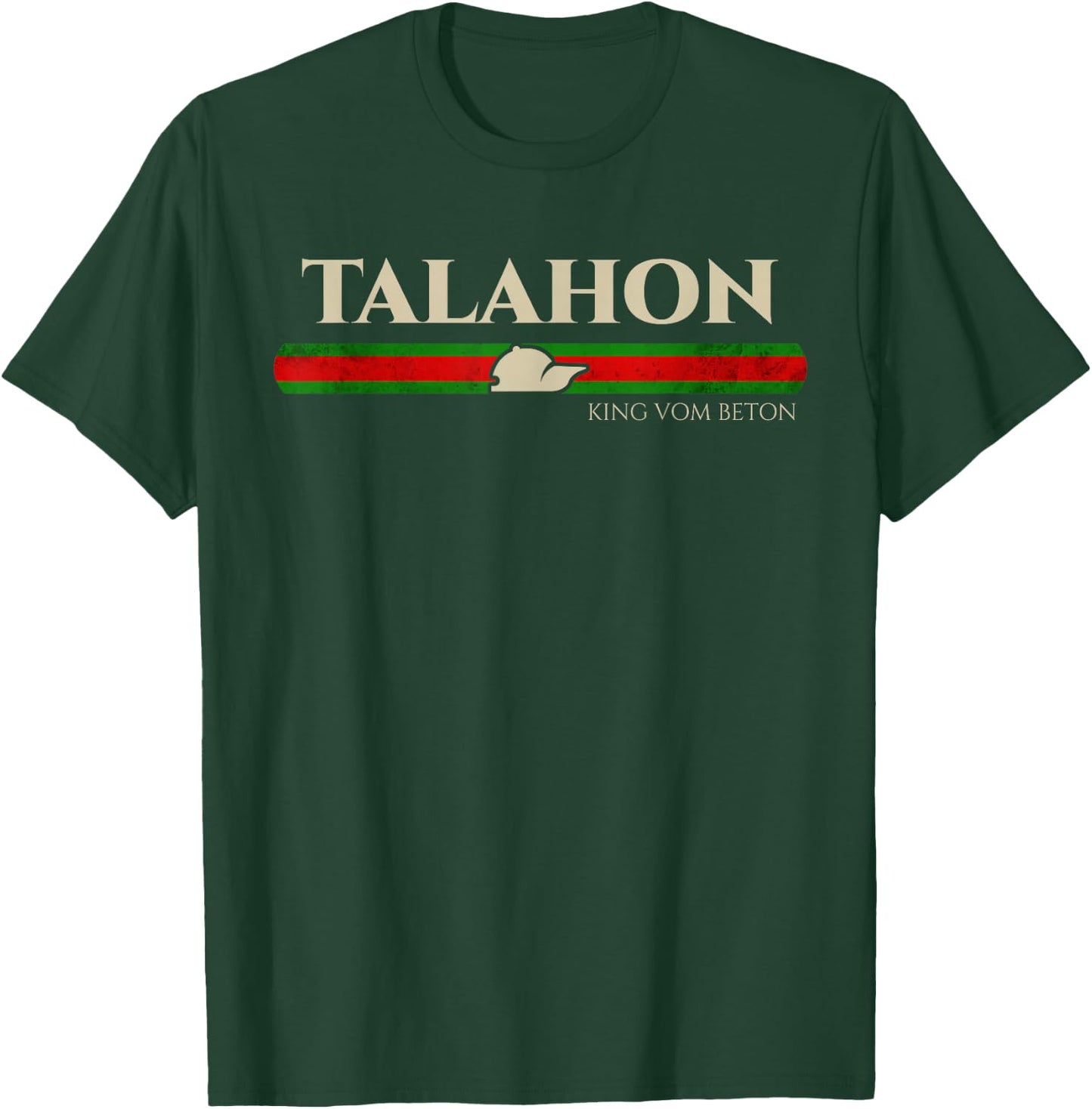 Talahon | Viral Meme | Funny Youth Word & Trendword , black T-Shirt - T-Shirt | Forest