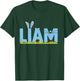 Happy Easter Day Bunny Rabbit Kids Cute Love Liam T-Shirt - T-Shirt | Forest