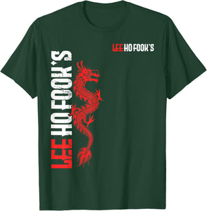 Vintage Lee Ho Fooks Chinese Restaurant China Dragon T-Shirt - T-Shirt | Forest
