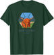 Great Glen Way - Scotland T-Shirt - T-Shirt | Forest
