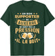 Bon Supporter Auxerre drinks pressure humour Auxerre , Black, S T-Shirt - T-Shirt | Forest