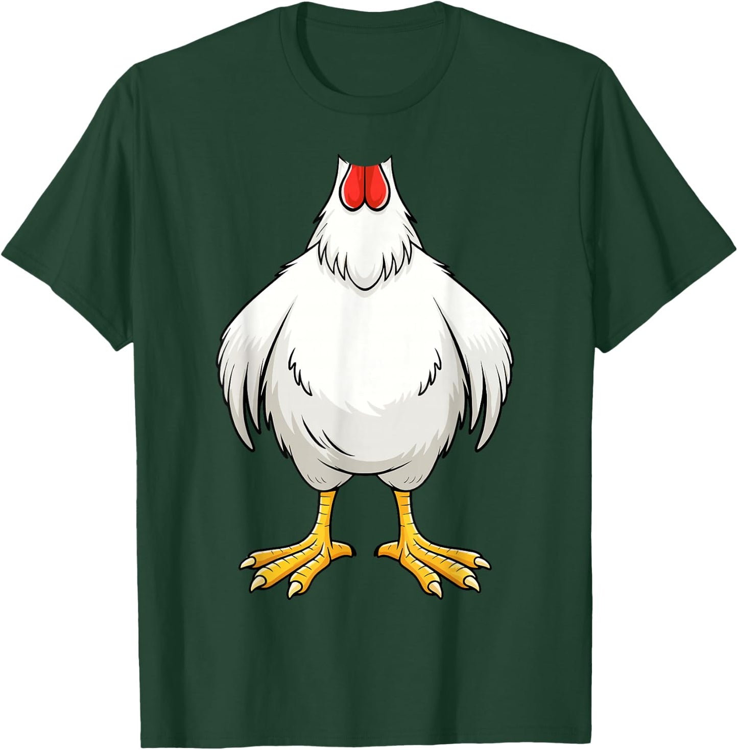 Hen Costume for Adult, Child, Men, Women T-Shirt - T-Shirt | Forest