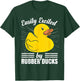 Easily Excited By Rubber Ducks T-Shirt - T-Shirt | Forest