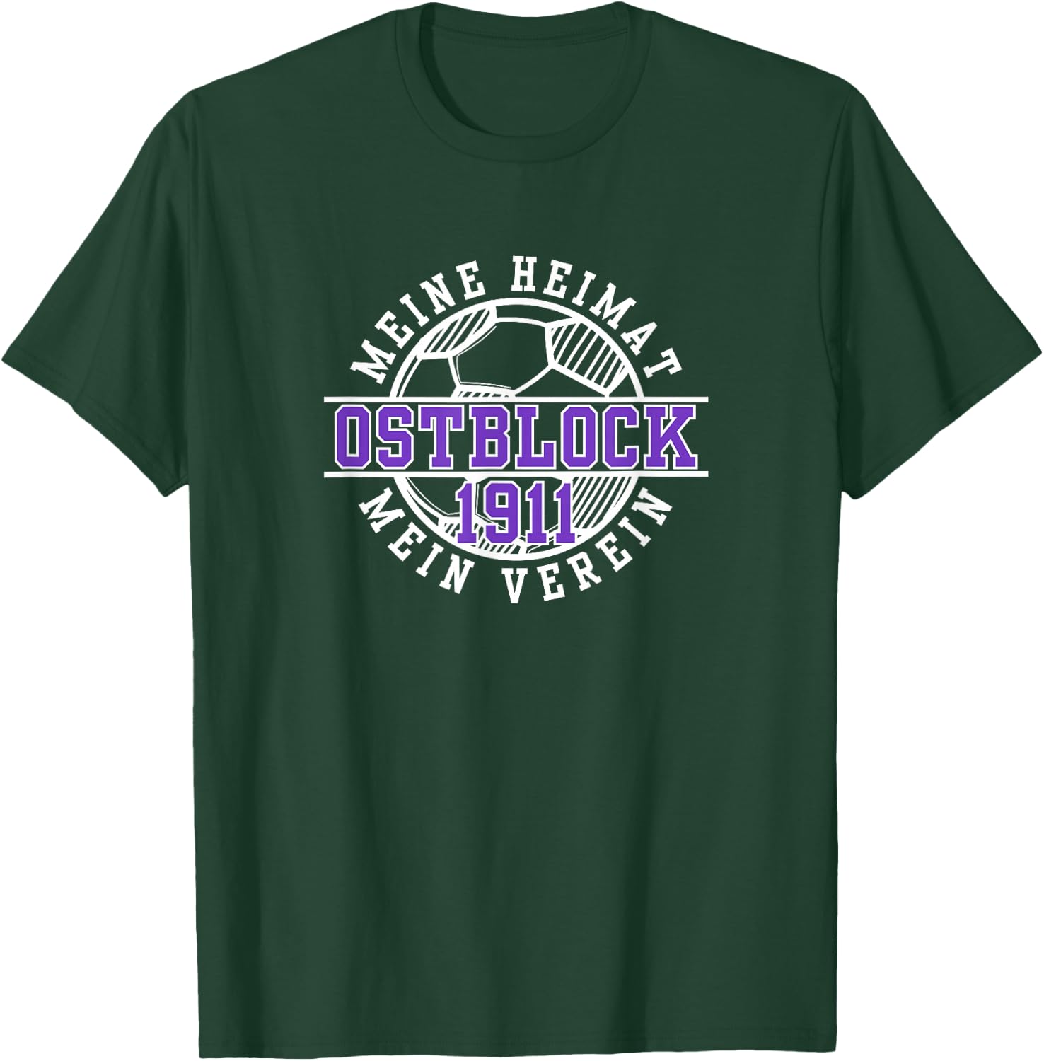 Vienna 1911 Football Fan Vienna Austria Stadium , purple T-Shirt - T-Shirt | Forest