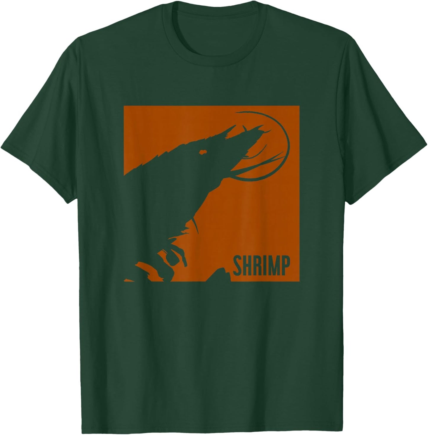 Shrimp T-Shirt - T-Shirt | Forest