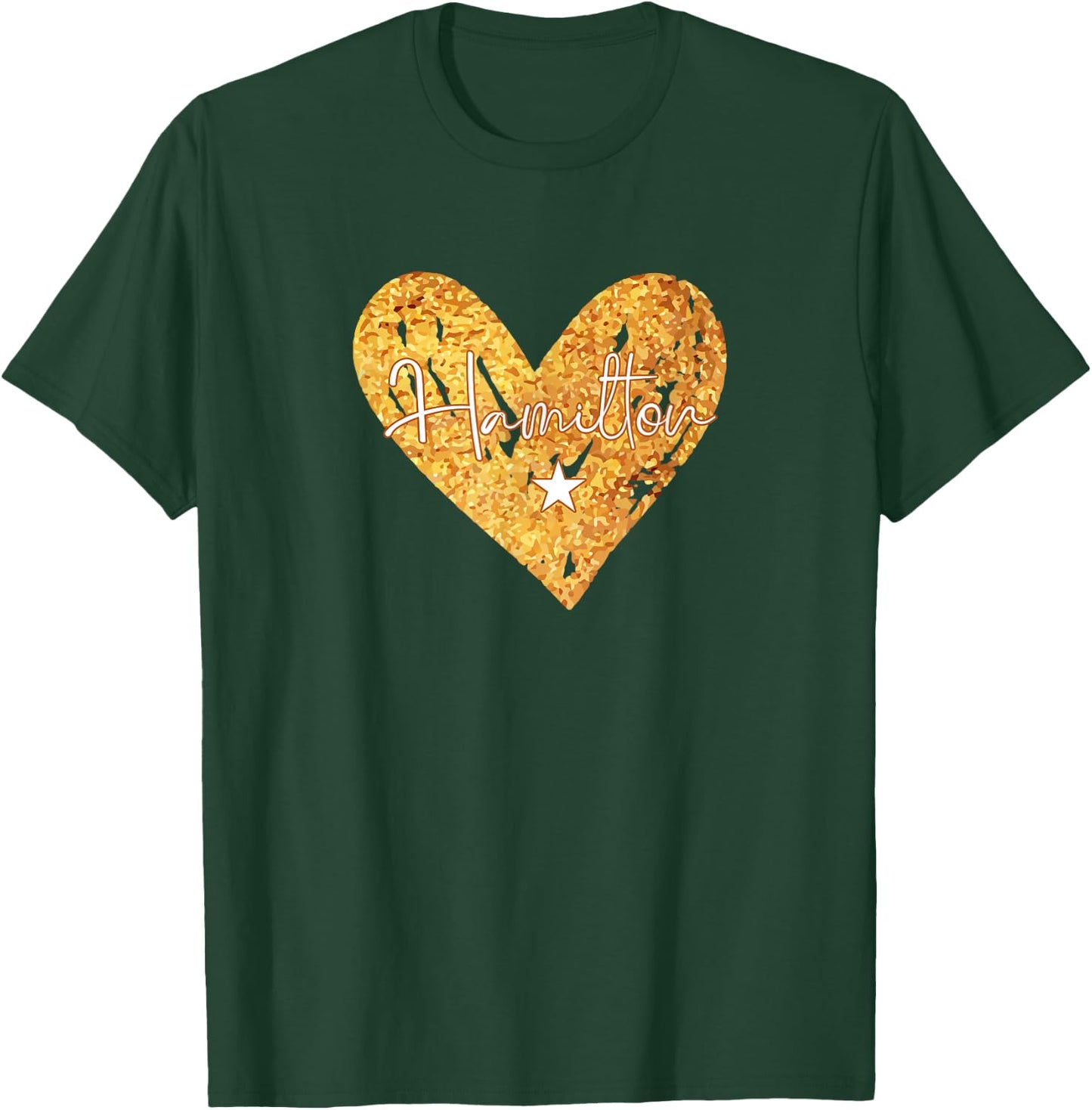 I Heart Hamilton Loves Hamilton Theatre Musical T-Shirt - T-Shirt | Forest