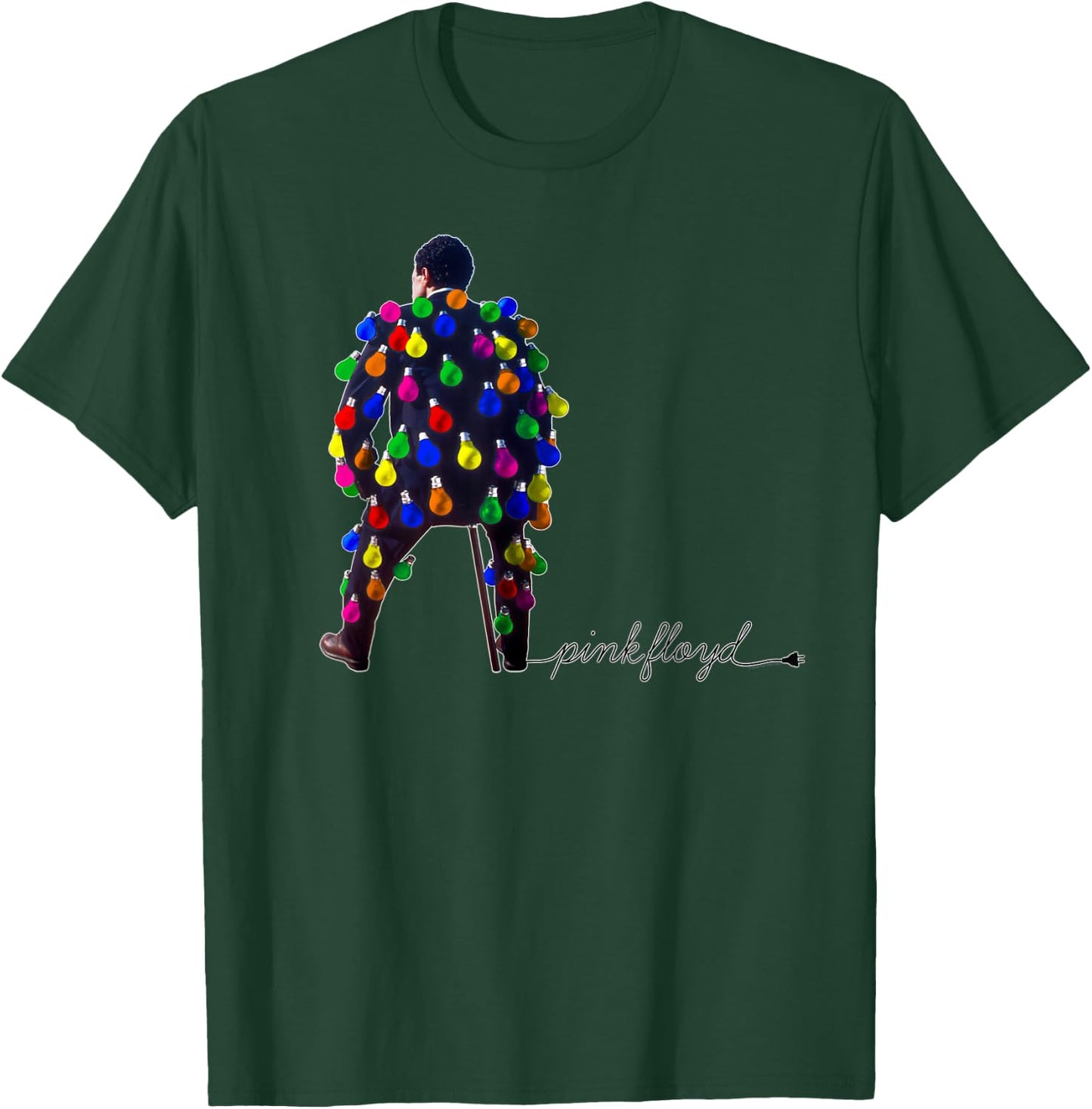 PINK FLOYD Parties with the Delicate Sound of Thunder , Black, S T-Shirt - T-Shirt | Forest