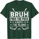 Funny BRUH pass the puck The blame Ice Hockey Youth dad fan T-Shirt - T-Shirt | Forest