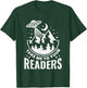 Reading Library Literature Read Books Lover Reader Gift T-Shirt - T-Shirt | Forest