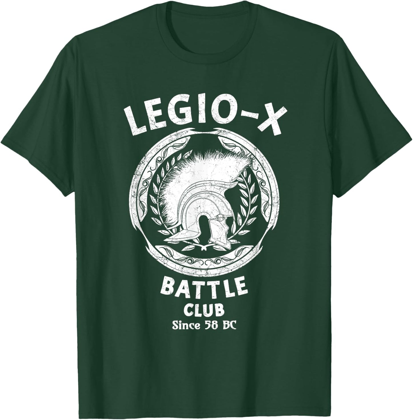 SPQR Legio X Roman Centurion T-Shirt - T-Shirt | Forest
