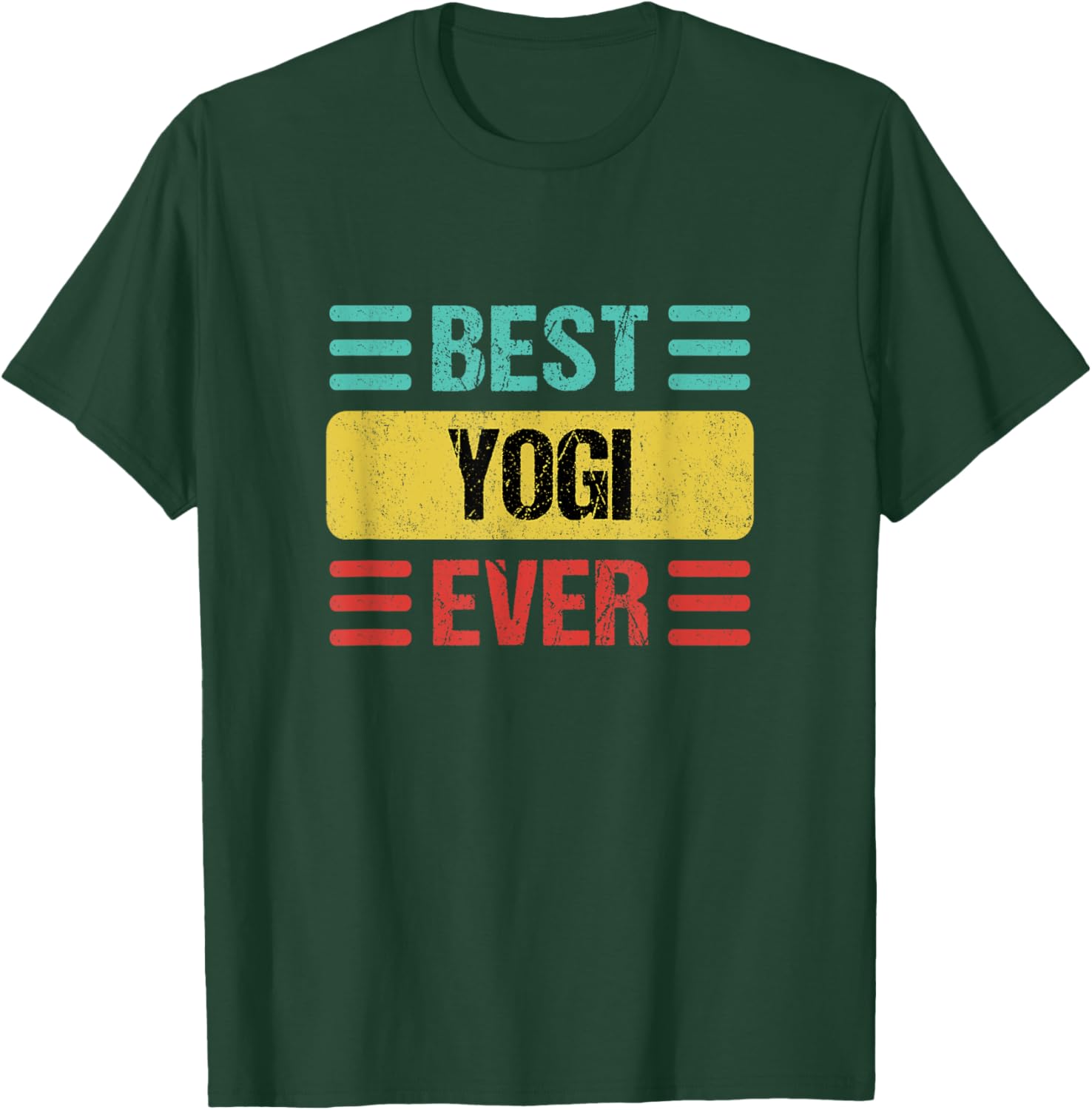 Yogi T-Shirt - T-Shirt | Forest
