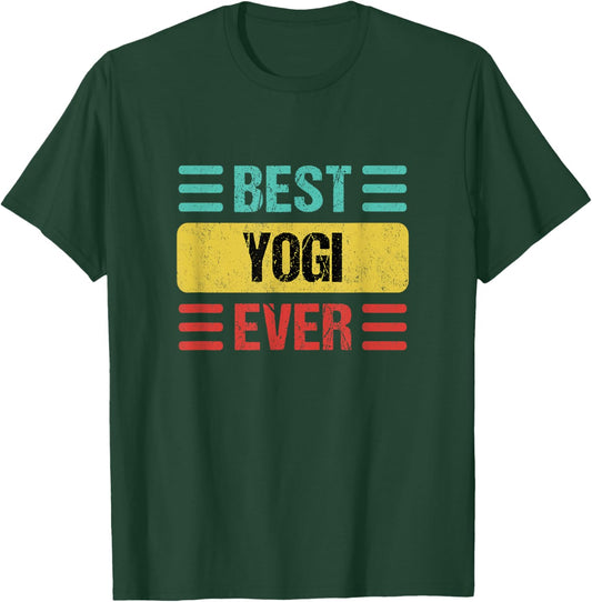 Yogi T-Shirt - T-Shirt | Forest