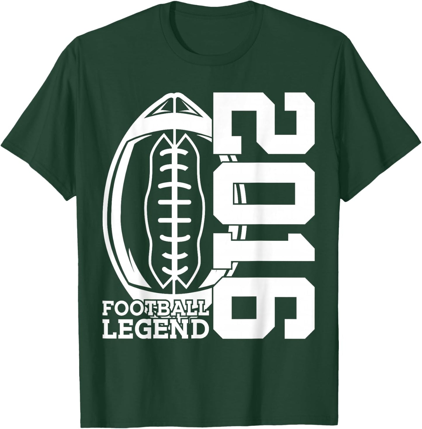 10 Years Football Legend 2016 10th Birthday T-Shirt - T-Shirt | Forest