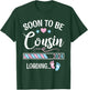 Heart Stars Happy Mother Day Soon To Be Cousin 2024 Loading T-Shirt - T-Shirt | Forest